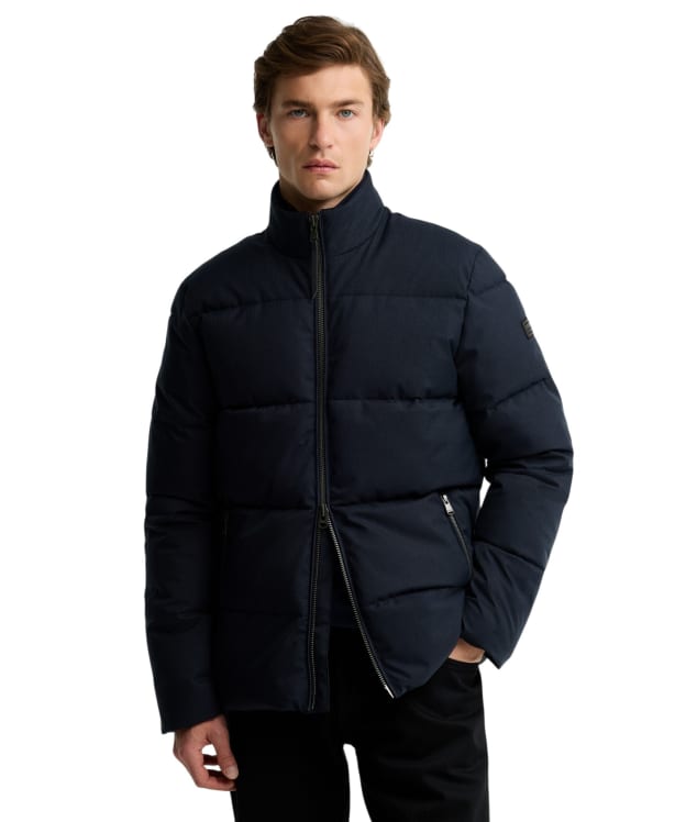 Men's Barbour International Tour Puffer Jacket - Dark Navy