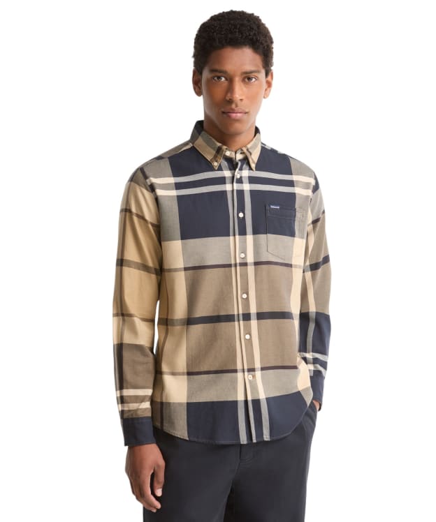 Men’s Barbour Dunoon Tailored Shirt - Birchwood Dress Tartan