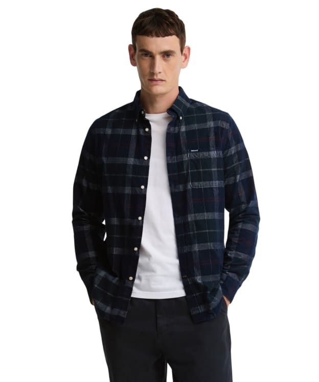 Men’s Barbour Blair Tailored Shirt - Evergreen Tartan