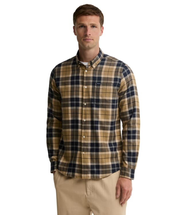Men’s Barbour Fortrose Tailored Shirt - Birchwood Dress Tartan