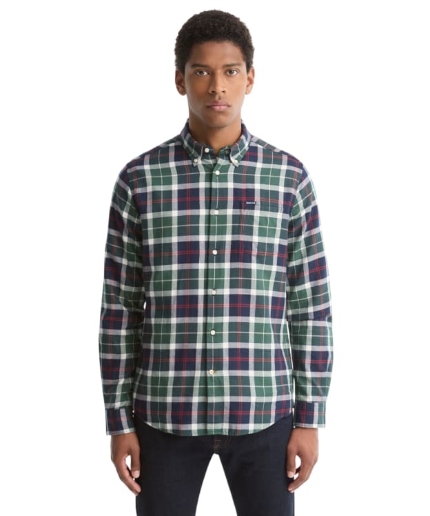 Men’s Barbour Fortrose Tailored Shirt - Evergreen Tartan