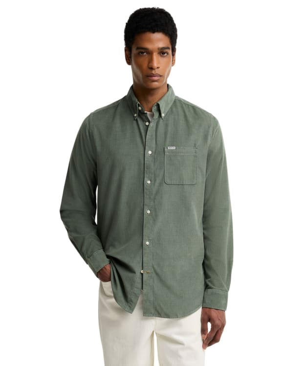 Men’s Barbour Ramsey Tailored Shirt - Agave Green