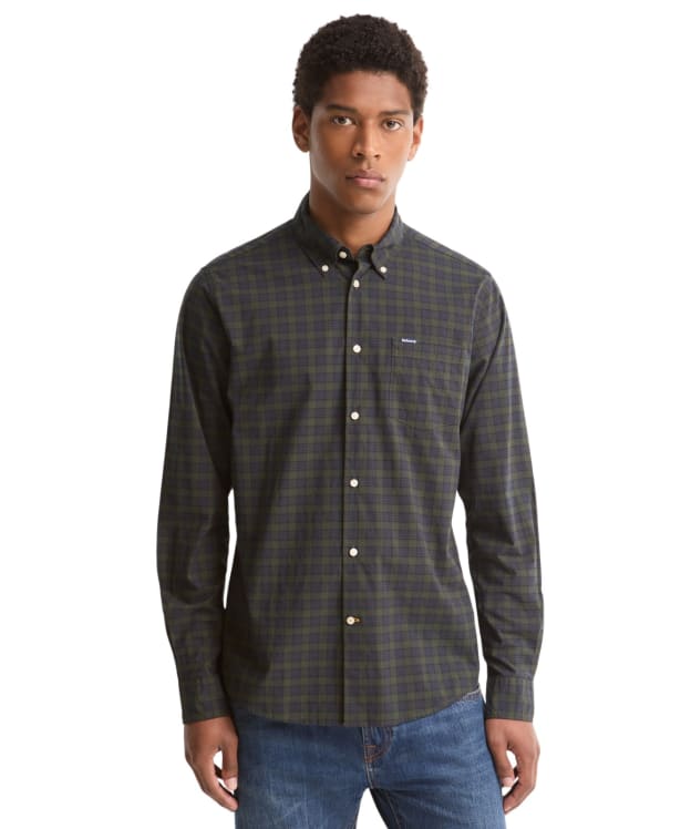 Men’s Barbour Lomond Tailored Shirt - Shadow Classic Tartan