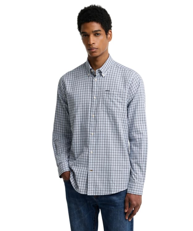 Men’s Barbour Padshaw Tailored Shirt - Blue
