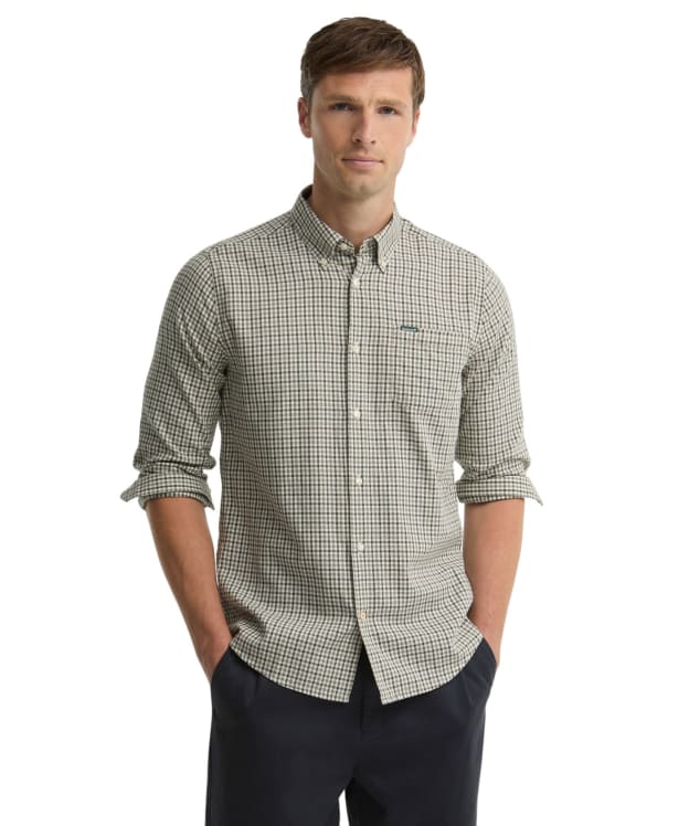 Men’s Barbour Padshaw Tailored Shirt - Olive