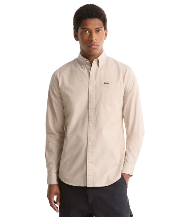Men's Barbour Marsden Tailored Oxford Shirt - Trench