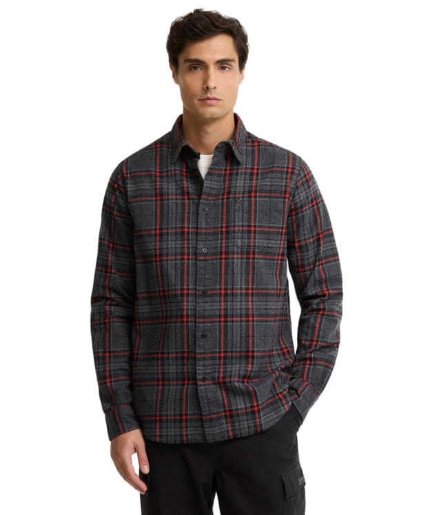 Men's Barbour International Boothe Shirt - Black