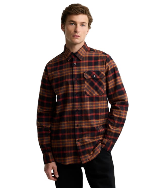 Men's Barbour International Horseferry Shirt - Fire Whirl