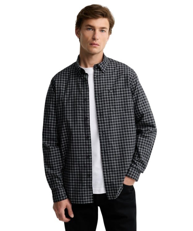 Men's Barbour International Malkin Shirt - Black