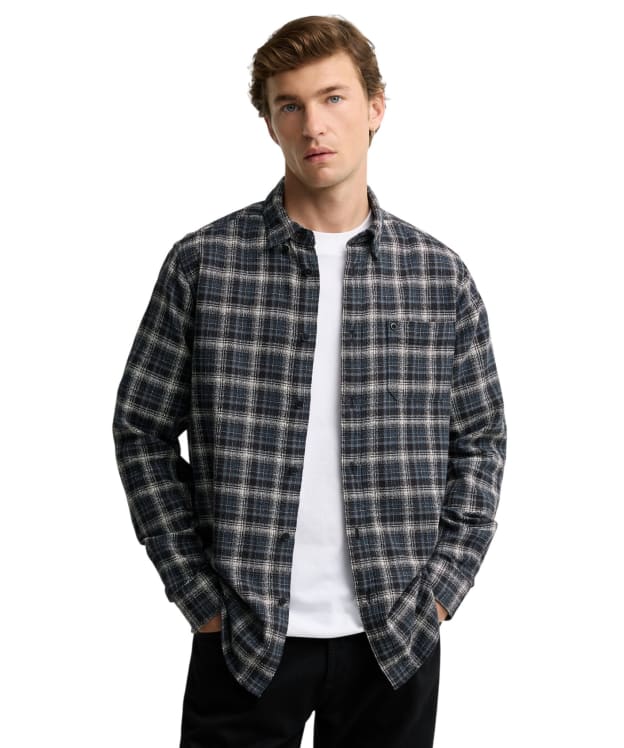 Men's Barbour International Transverse Shirt - Black