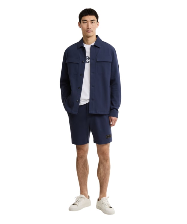Men's Barbour International Esh Twill Short - Oxford Navy
