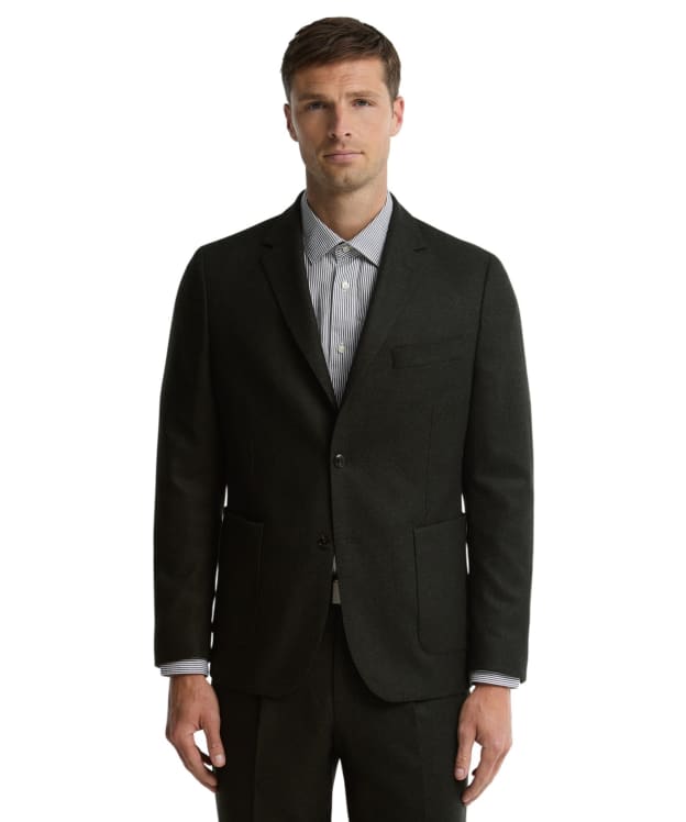 Men's Barbour Fairford Herringbone Blazer - Forest