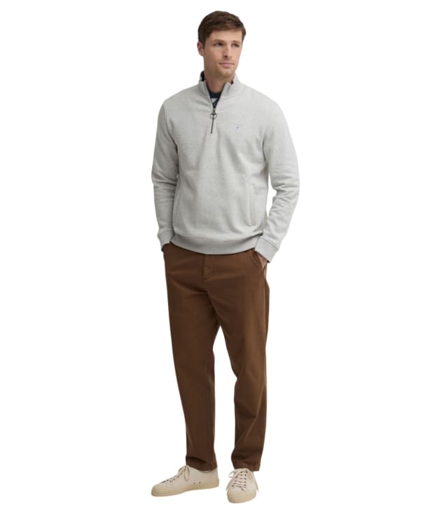 Men's Barbour Stretch Cord Tailored Fit Trouser - Dark Sand
