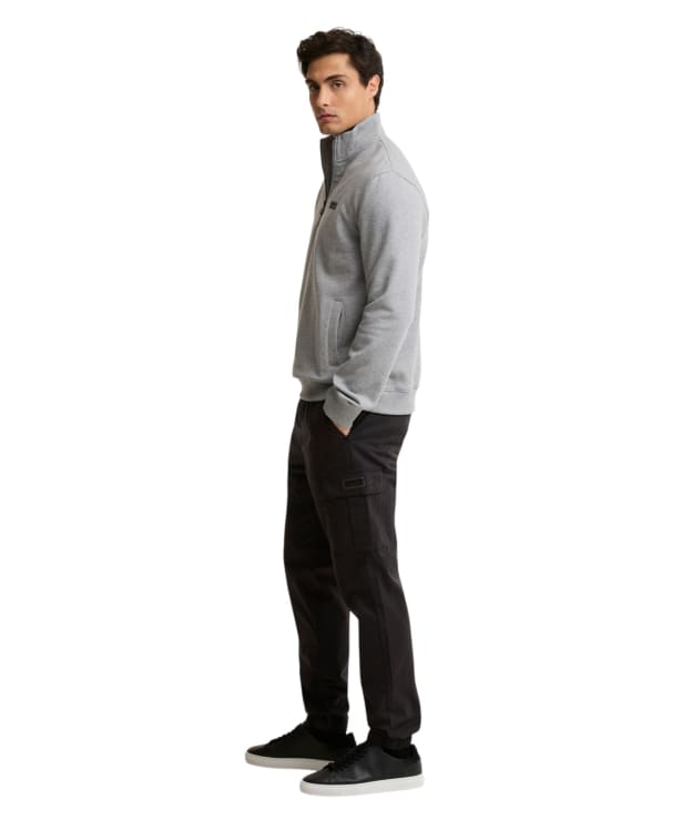 Men's Barbour International Outline Cargo Trouser - Black