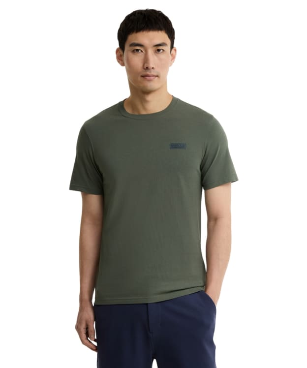 Men's Barbour International Small Logo Tee - Thyme