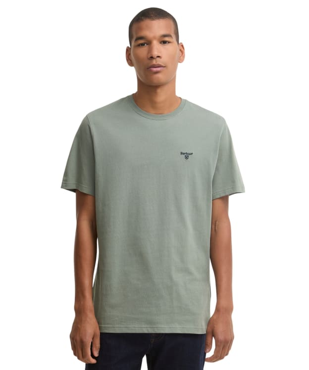 Men's Barbour Essential Sports T-Shirt - Agave Green
