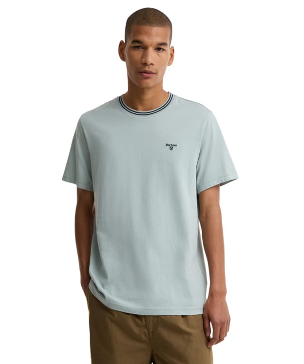 Men's Barbour Austwick T-Shirt - Dusty Slate