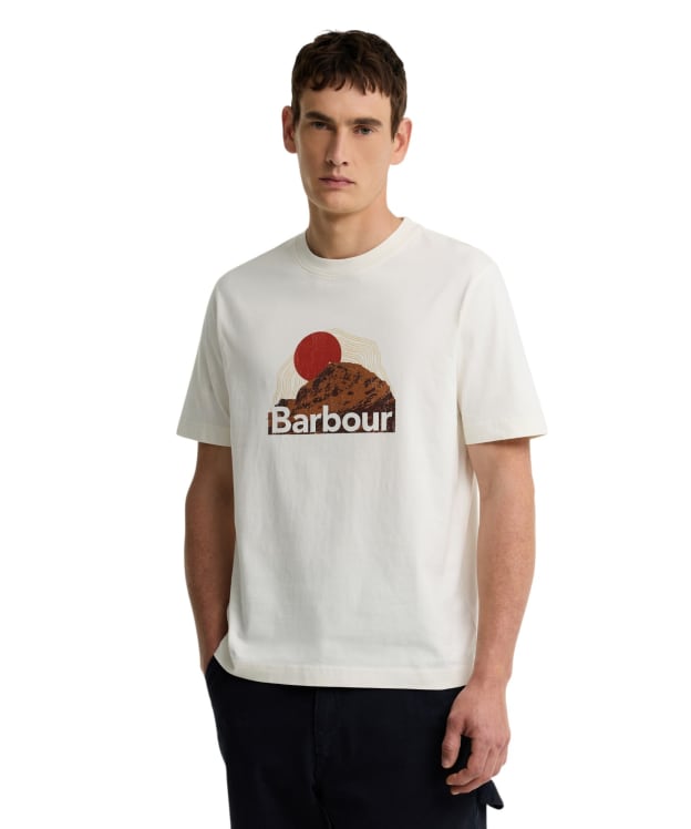 Men's Barbour Wadsworth Relaxed Graphic T-Shirt - Whisper White