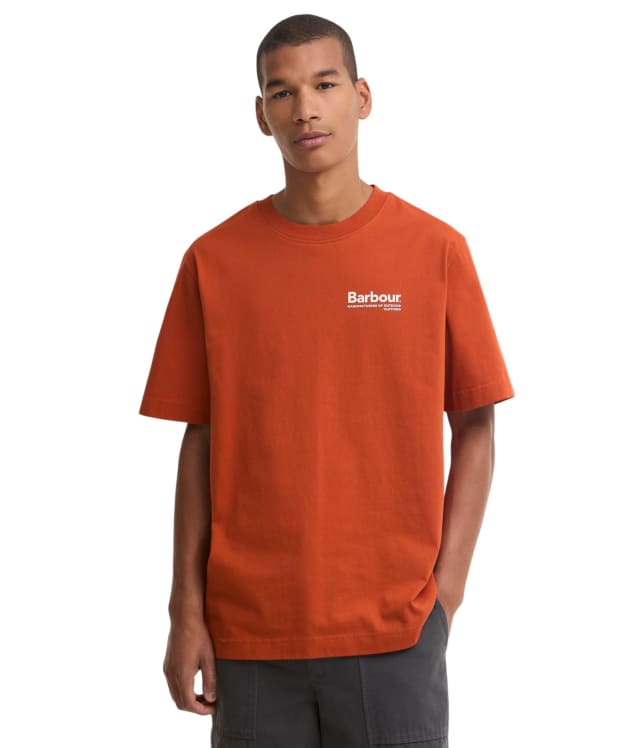 Men's Barbour Birchcliffe Relaxed Graphic T-Shirt - Roobios