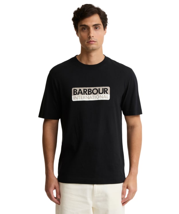 Men's Barbour International Blackfell Graphic T-Shirt - Black