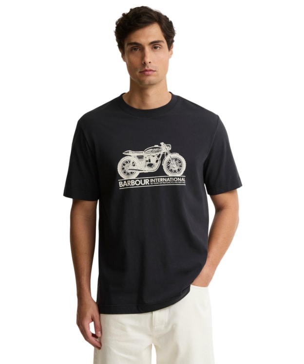 Men's Barbour International Triton T-Shirt - Black