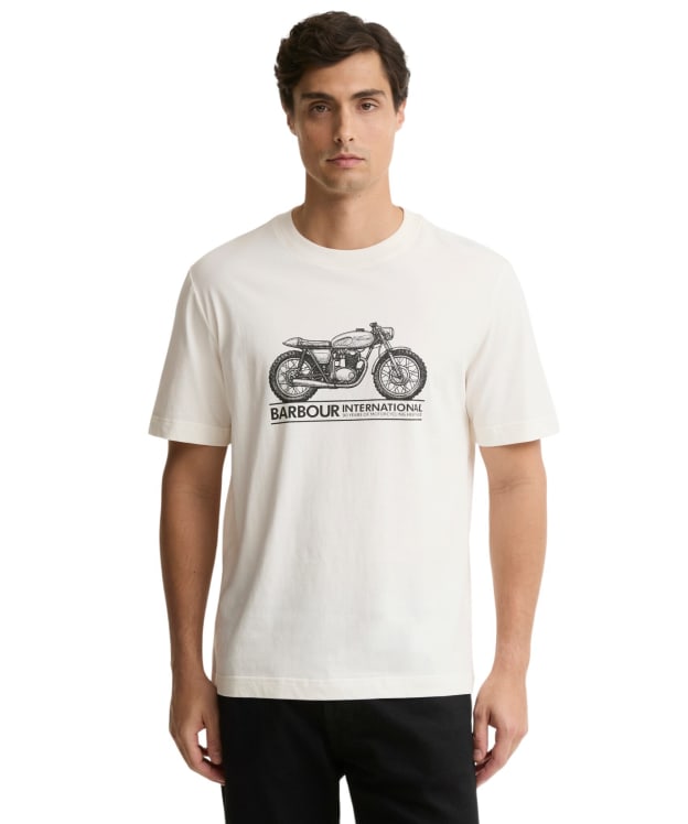 Men's Barbour International Triton T-Shirt - Whisper White