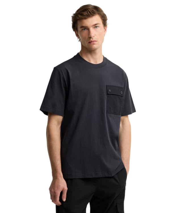Men's Barbour International Inline T-Shirt - Black