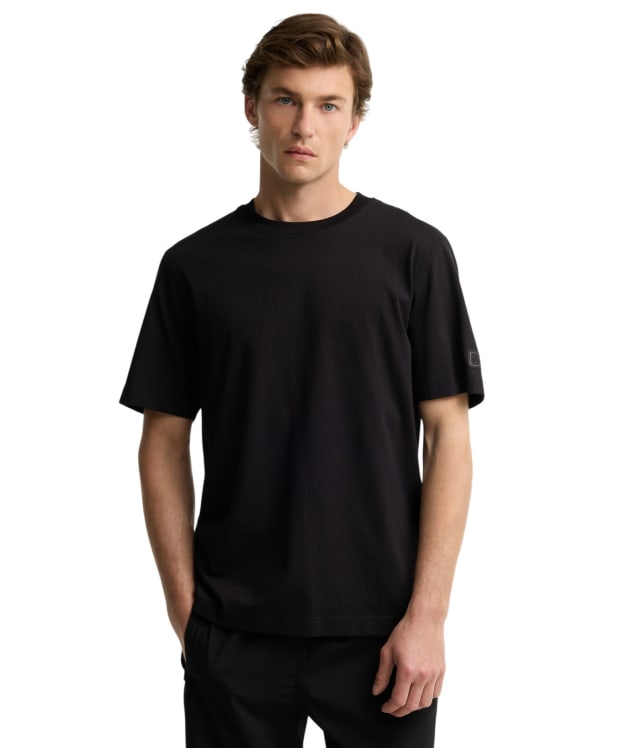 Men's Barbour International Outline T-Shirt - Black