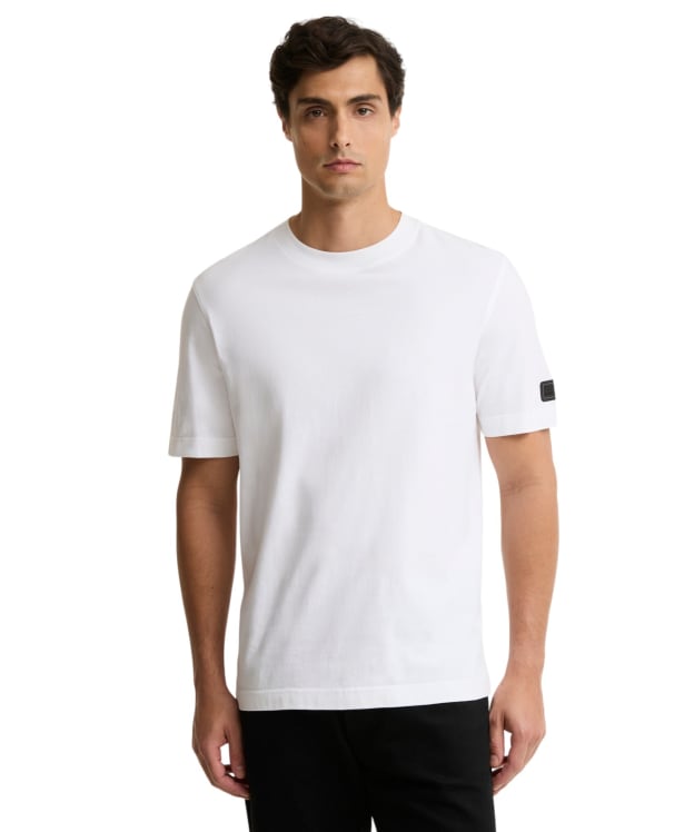Men's Barbour International Outline T-Shirt - White