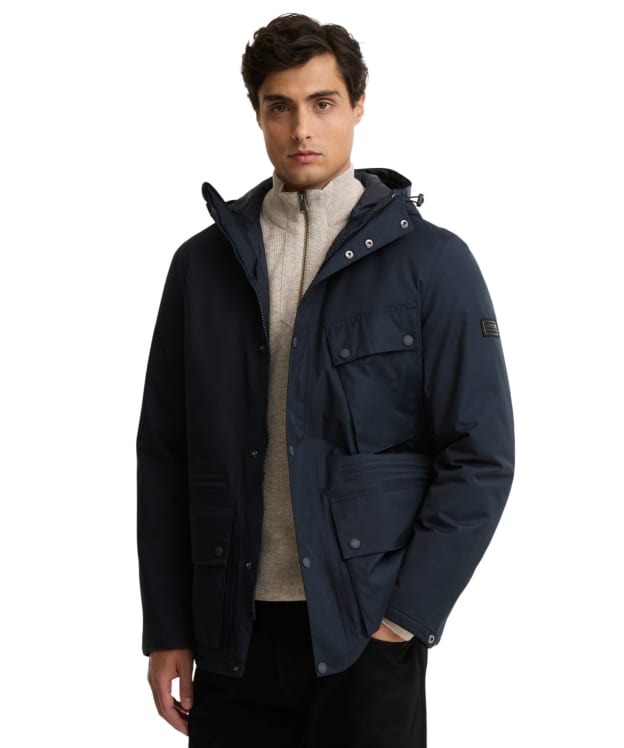 Men's Barbour International Endley Waterproof Jacket - Dark Navy