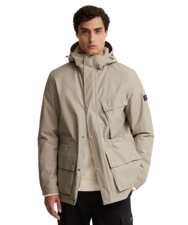 Men's Barbour International Endley Waterproof Jacket - Concrete
