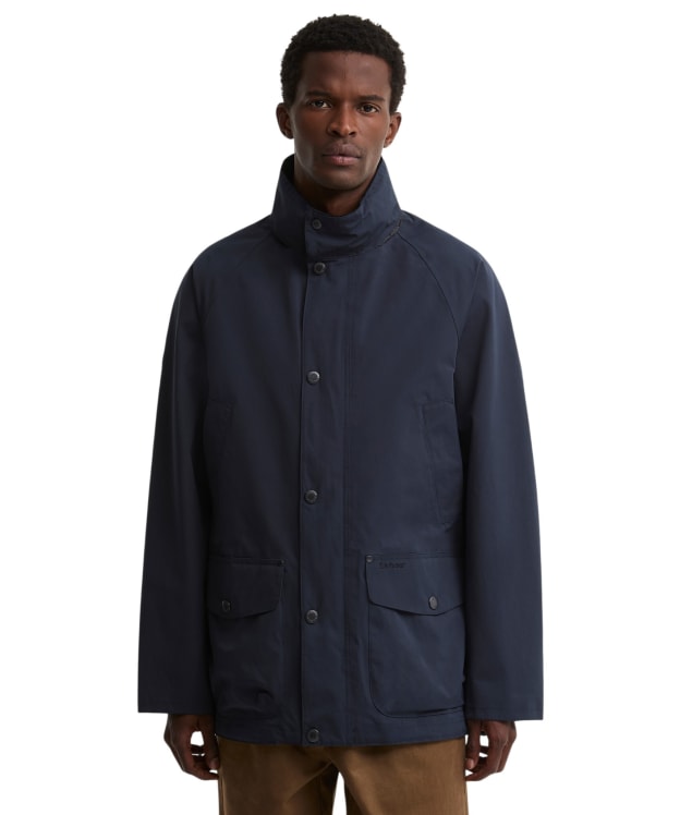 Men's Barbour Modern Bedale Waterproof Jacket - Navy
