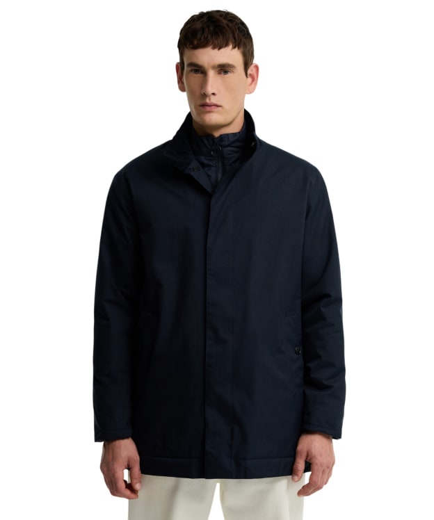 Men's Barbour Northdale Waterproof Mac - Dark Navy
