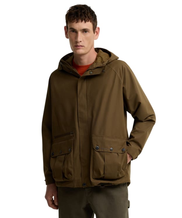 Men's Barbour Re-Engineered Aikwood Waterproof Jacket - Beech