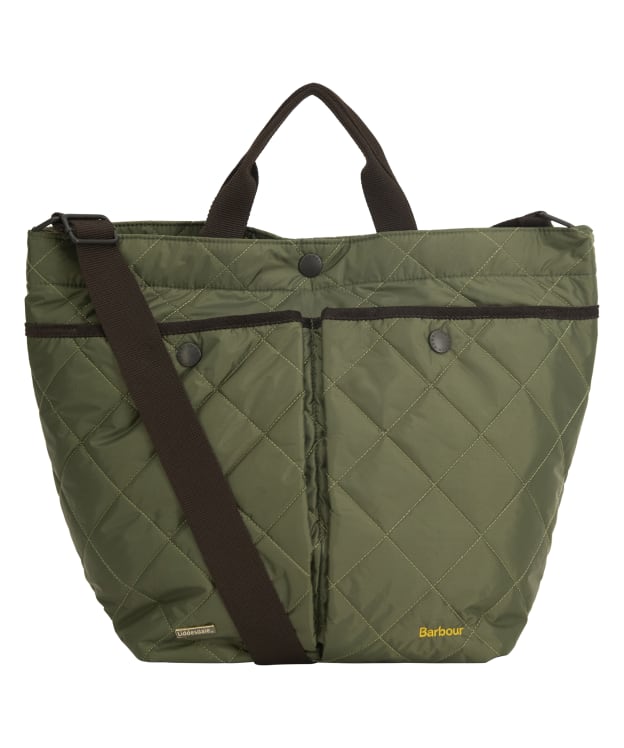 Barbour Liddesdale Tote Bag - Olive