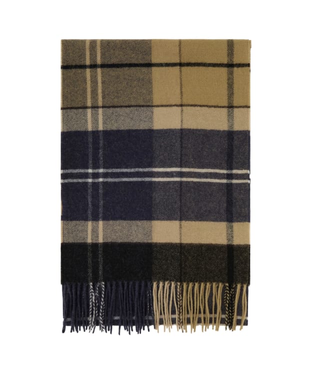 Barbour Inverness Tartan Scarf - Birchwood Dress Tartan