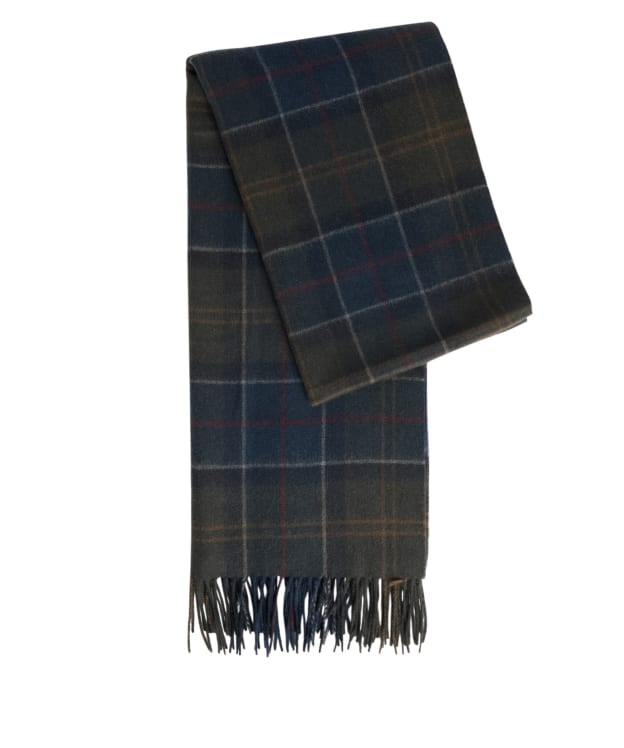 Barbour Braden Tartan Scarf - Shadow Classic Tartan