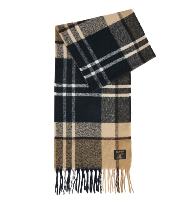 Barbour Yorklane Tartan Scarf - Birchwood Dress Tartan