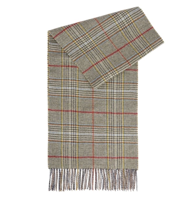 Barbour Macklow Reversible Scarf - Tweed Multi