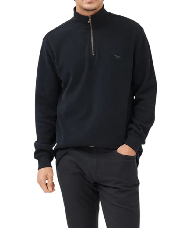 Men's Rodd & Gunn Alton Ave 1/4 Zip Jumper - Eclipse