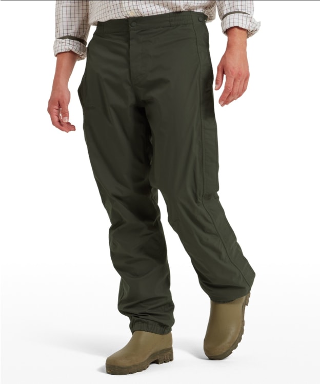 Men's Schöffel Saxby Overtrousers - Forest