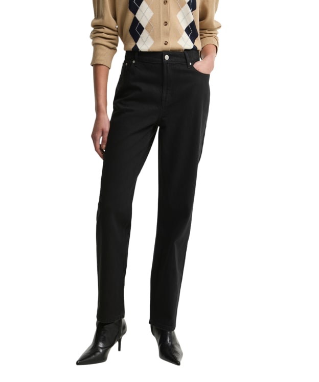 Women's Barbour Adalyn Jeans - Black