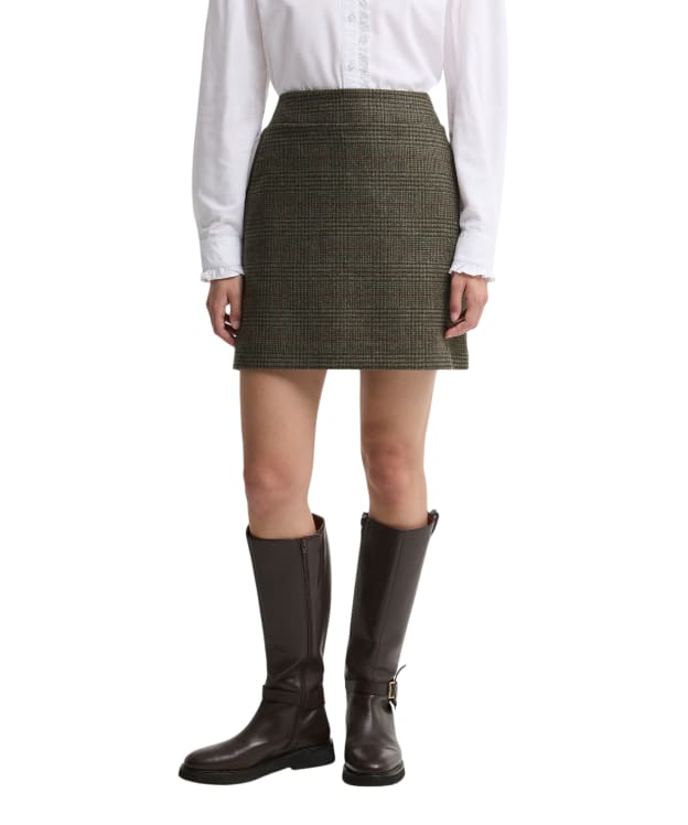 Women's Barbour Browning Skirt - Olive