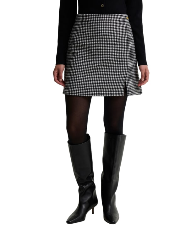 Women's Barbour International Halina Mini Skirt - Multi