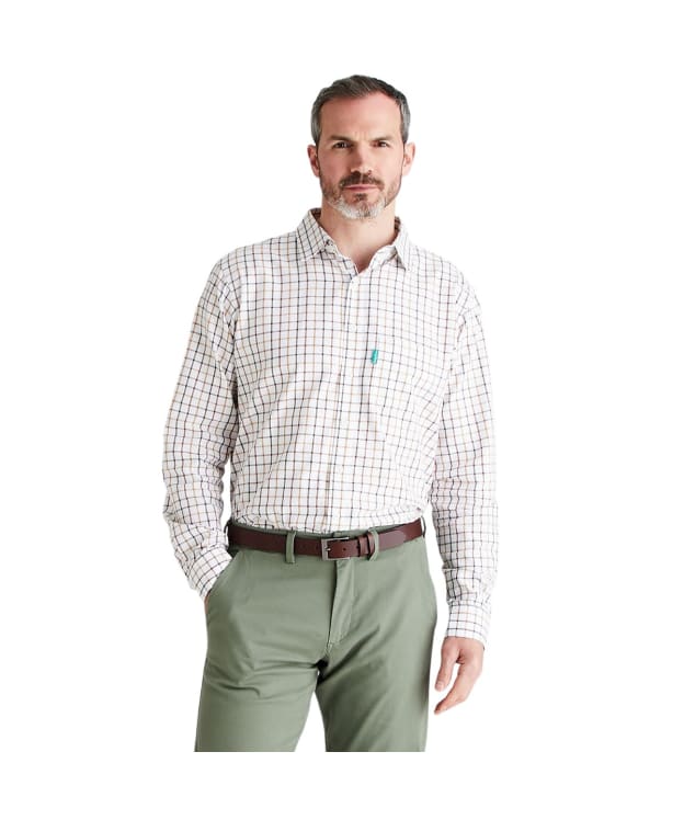 Men's Ridgeline Sedgebrook Shirt - Sienna / Nutmeg / Moss