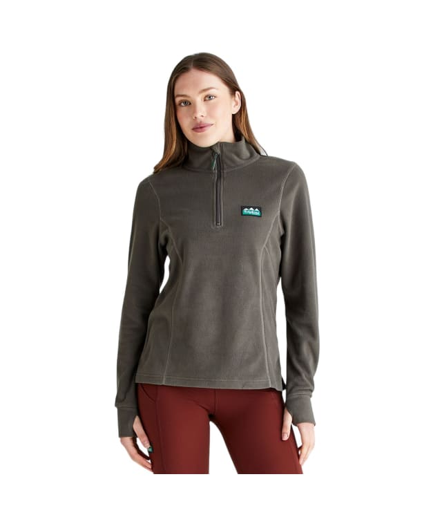 Women’s Ridgeline Narvik Fleece - Moss