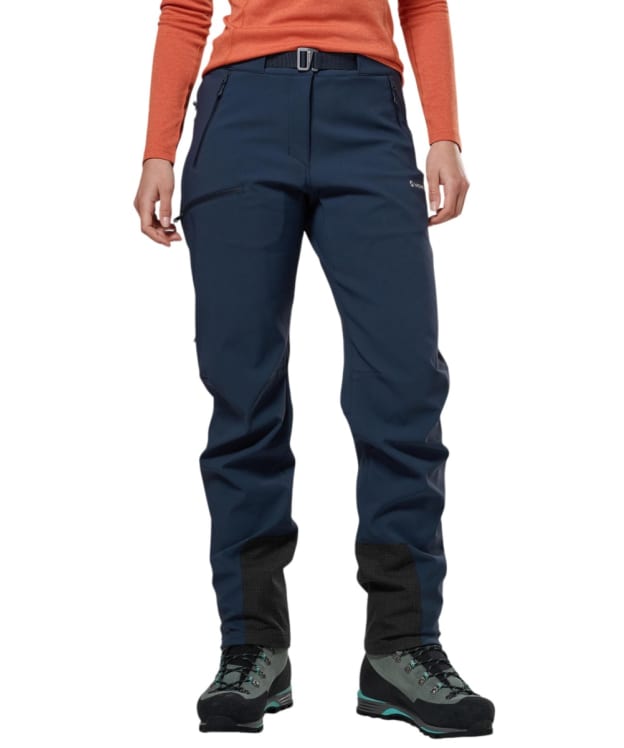 Women's Montane Tenacity XT Softshell Pants - Short Leg - Eclipse Blue
