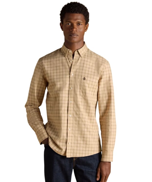 Men's Joules Oxford Check Classic Fit Shirt - Oatmeal