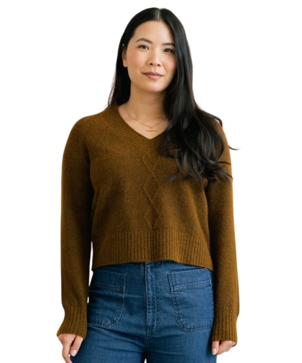 Women's Lily & Me Wickridge Jumper - Burnt Caramel