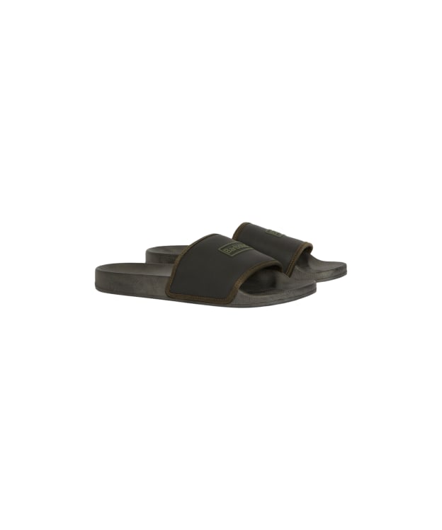 Men's Barbour Cresswell Slider - Black